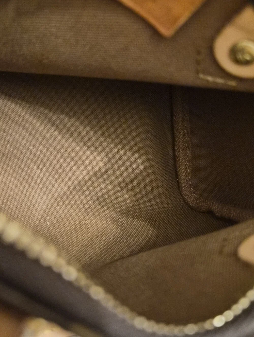 Louis Vuitton Nano Speedy Monogram Crossbody